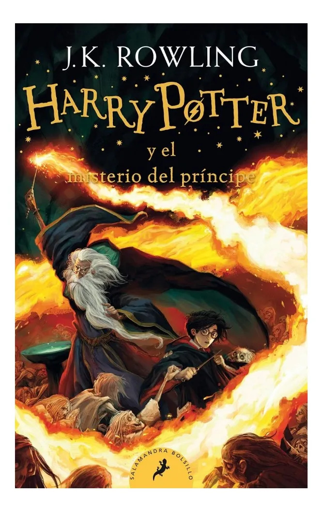HARRY POTTER Y EL MISTERIO DEL PRÍNCIPE - J. K. ROWLING