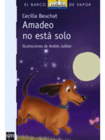 AMADEO NO ESTÁ SOLO - CECILIA BEAUCHAT