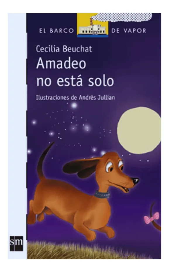 AMADEO NO ESTÁ SOLO - CECILIA BEAUCHAT