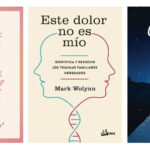 TERAPIA PARA LLEVAR + ESTE DOLOR NO ES MÍO + TE VAS A MORIR