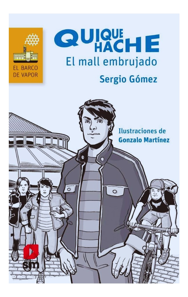 QUIQUE HACHE EL MALL EMBRUJADO - SERGIO GÓMEZ
