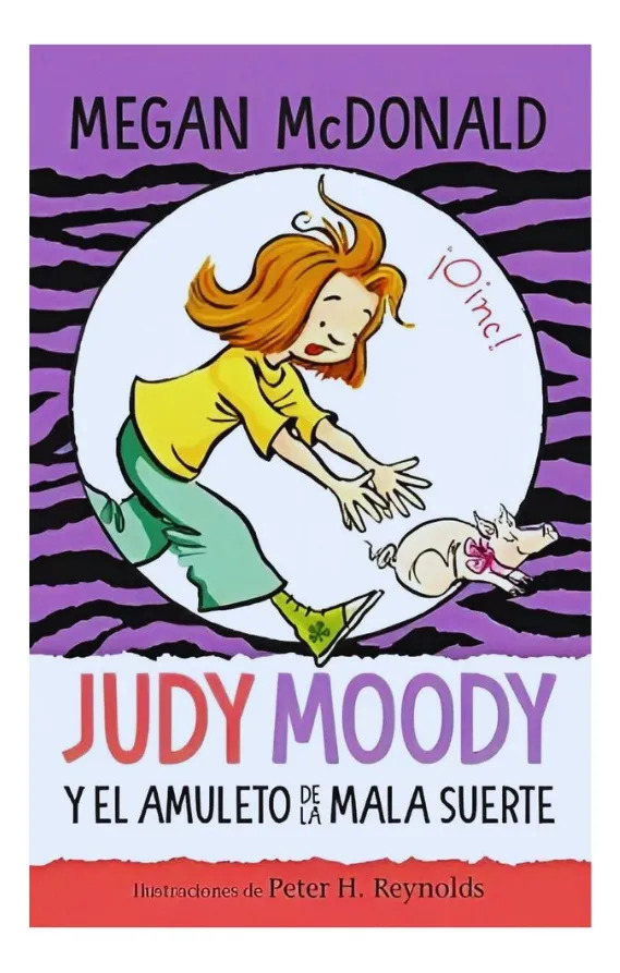 JUDY MOODY Y EL AMULETO DE LA MALA SUERTE - MEGAN MCDONALD