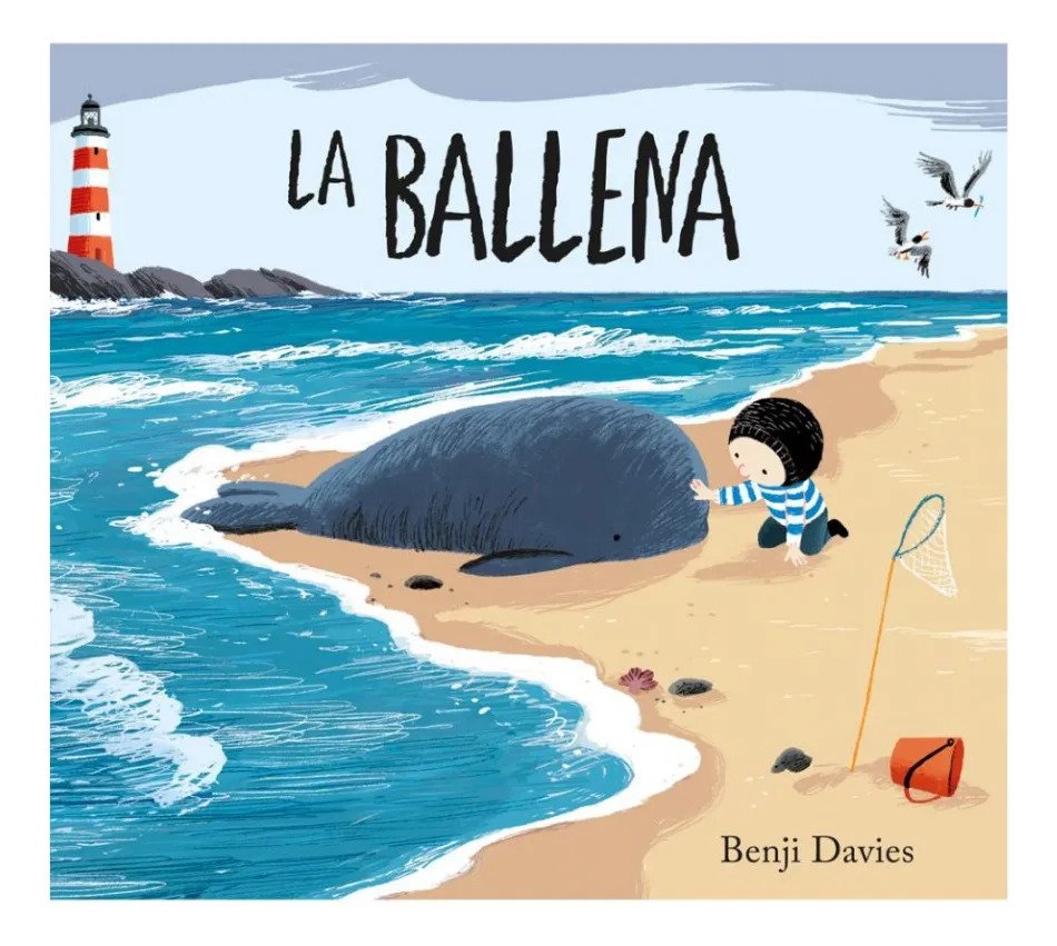 LA BALLENA - BENJI DAVIES