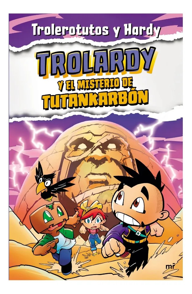 TROLARDY Y EL MISTERIO DE TUTANKARBÓN - TROLEROTUTOS Y HARDY