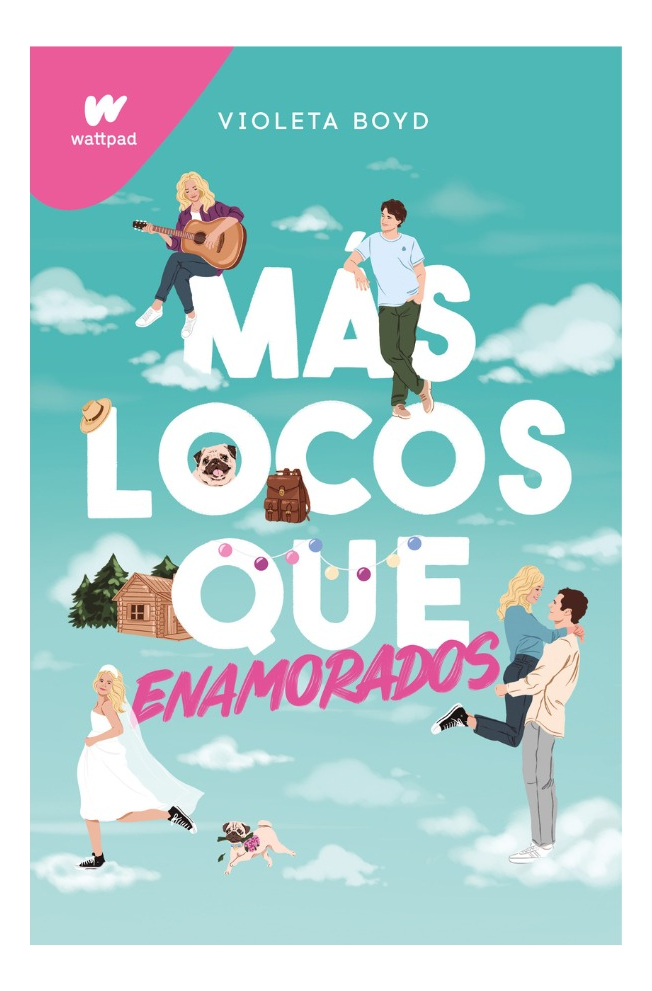 MÁS LOCOS QUE ENAMORADOS - VIOLETA BOYD