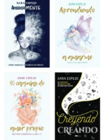 PACK LIBROS SARA ESPEJO ( 4 LIBROS )