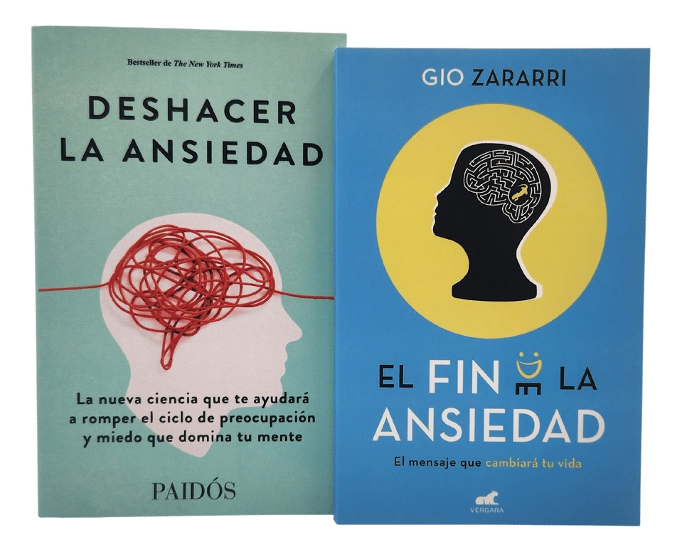 DESHACER LA ANSIEDAD + EL FIN DE LA ANSIEDAD