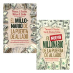 PACK LIBROS THOMAS J.STANLEY / SARAH STANLEY FALLAW