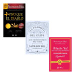 MÁS VIVO QUE EL DIABLO + LA FILOSOFÍA DEL ÉXITO + HAZLO YA