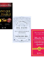 MÁS VIVO QUE EL DIABLO + LA FILOSOFÍA DEL ÉXITO + HAZLO YA