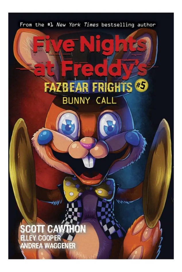 FIVE NIGHTS AT FEDDY'S - FAZBEAR FRIGHTS #5