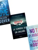 UGLY LOVE + VERITY + NO TE OLVIDARÉ - COLLEEN HOOVER