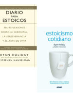 DIARIO PARA ESTOICOS + ESTOICISMO COTIDIANO - RYAN HOLIDAY