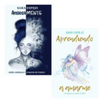 PACK LIBROS ANSIOSAMENTE + APRENDIENDO A AMARME - SARA ESPEJ