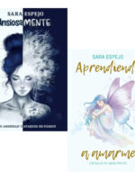 PACK LIBROS ANSIOSAMENTE + APRENDIENDO A AMARME - SARA ESPEJ