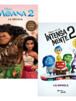 PACK NOVELA MOANA 2 + INTENSAMENTE 2 - DISNEY