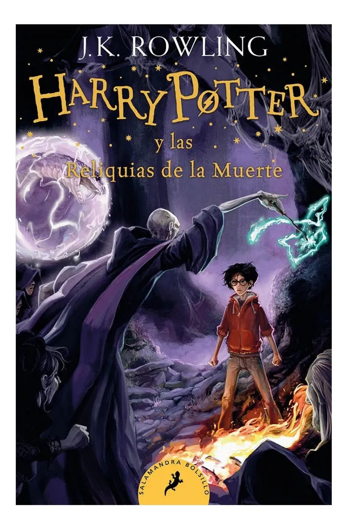 HARRY POTTER Y LAS RELIQUIAS DE LA MUERTE - J. K. ROWLING