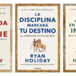 PACK LIBROS RYAN HOLIDAY ( 3 LIBROS )