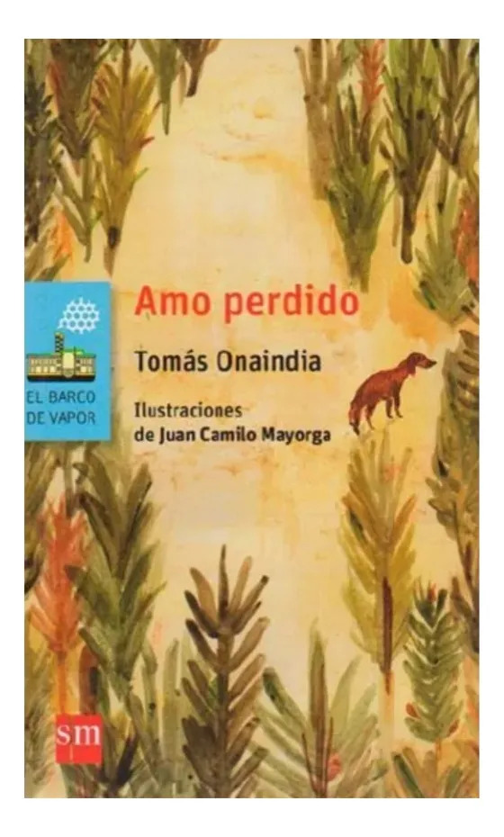 AMO PERDIDO - TOMÁS ONAINDIA