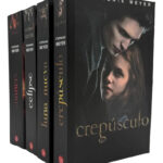 SAGA CREPÚSCULO - STEPHENIE MEYER ( 4 LIBROS )