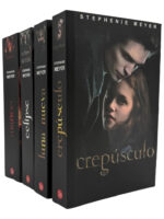 SAGA CREPÚSCULO - STEPHENIE MEYER ( 4 LIBROS )