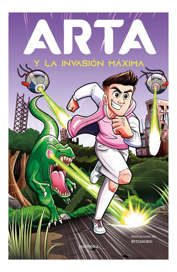 ARTA Y LA INVASIÓN MÁXIMA ( ARTA GAME 2 )