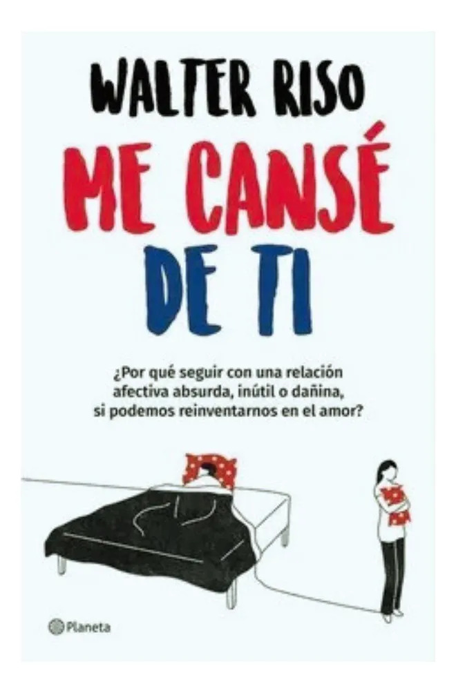 ME CANSÉ DE TI - WALTER RISO