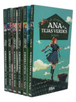 SAGA ANA DE LAS TEJAS VERDES / LUCY MAUD MONTGOMERY