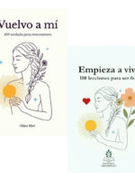 PACK LIBROS VUELVO A MÍ + EMPIEZA A VIVIR - CHLOE MIEL