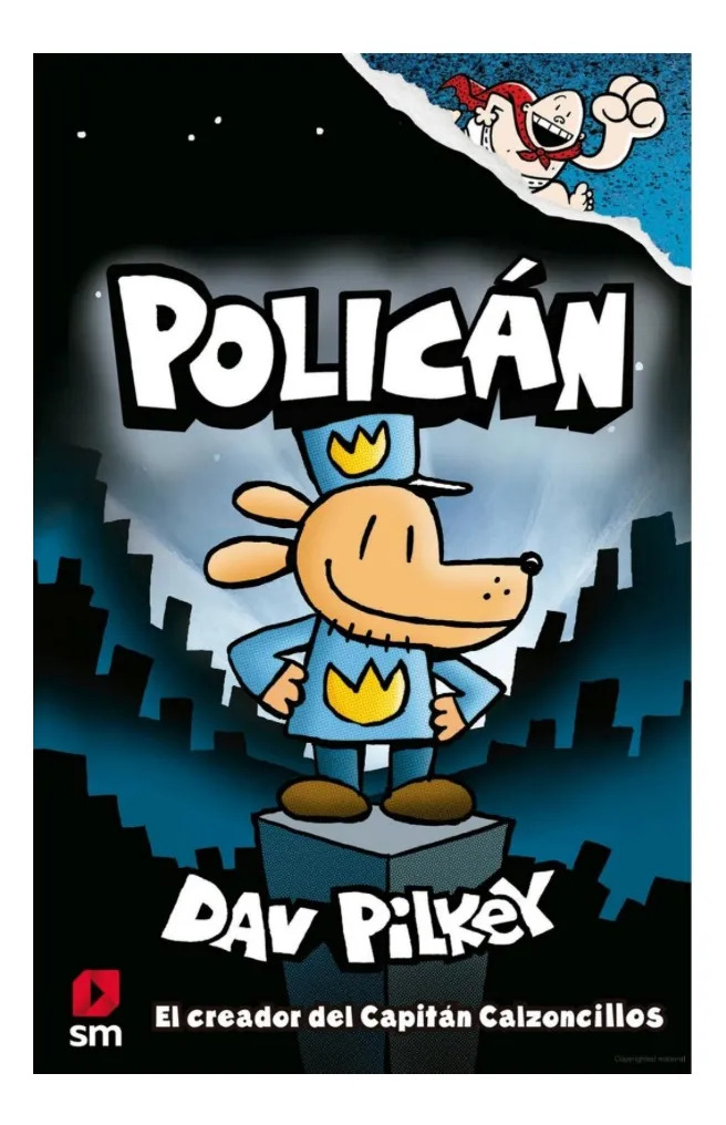 POLICÁN - DAV PILKEY