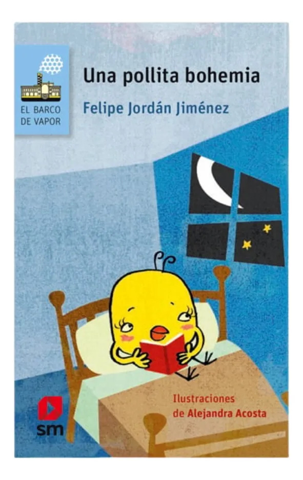 UNA POLLITA BOHEMIA - FELIPE JORDÁN JIMÉNEZ