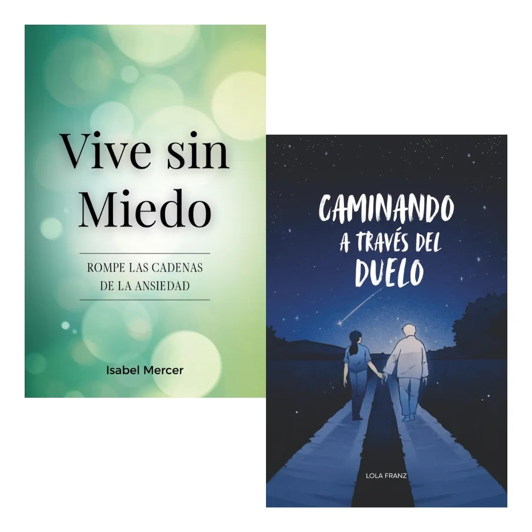 PACK LIBROS VIVE SIN MIEDO + CAMINANDO A TRAVÉS DEL DUELO
