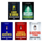PACK LIBROS FREIDA MCFADDEN ( 5 LIBROS )