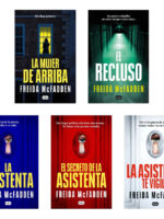 PACK LIBROS FREIDA MCFADDEN ( 5 LIBROS )