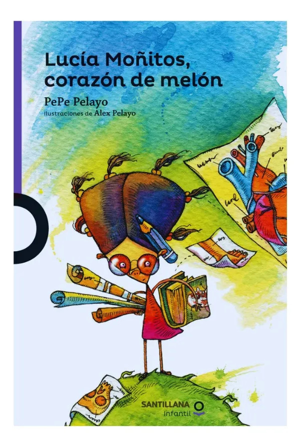 LUCÍA MOÑITO, CORAZÓN DE MELÓN - PEPE PELAYO