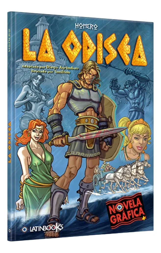 LA ODISEA / NOVELA GRÁFICA - HOMERO