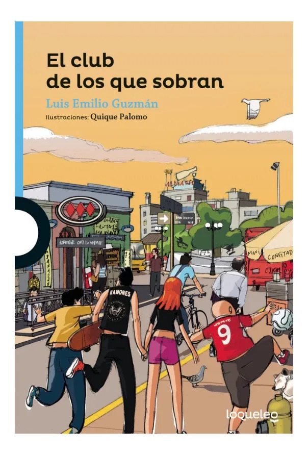 EL CLUB DE LOS QUE SOBRAN - LUIS EMILIO GUZMÁN