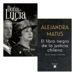 DOÑA LUCIA + EL LIBRO NEGRO DE LA JUSTICIA CHILENA