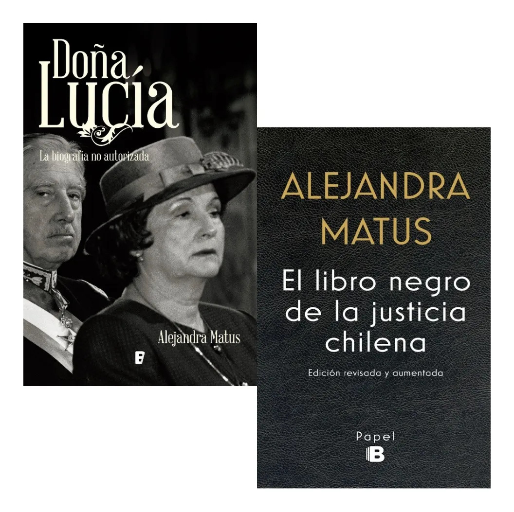 DOÑA LUCIA + EL LIBRO NEGRO DE LA JUSTICIA CHILENA