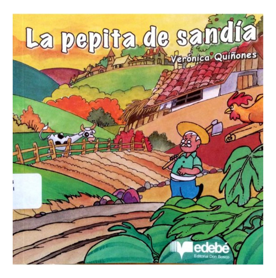 LA PEPITA DE SANDÍA - VERÓNICA QUIÑONES
