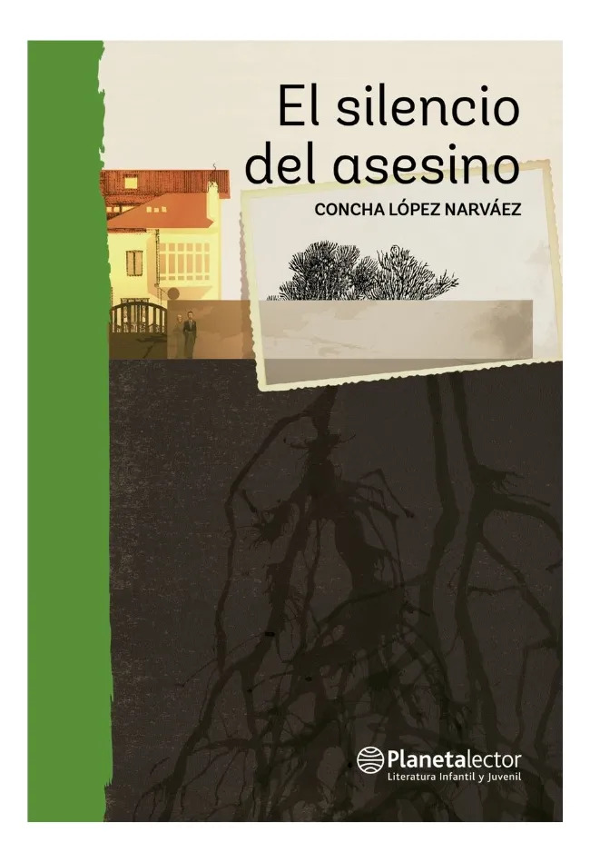 EL SILENCIO DEL ASESINO - CONCHA LÓPEZ NARVÁEZ