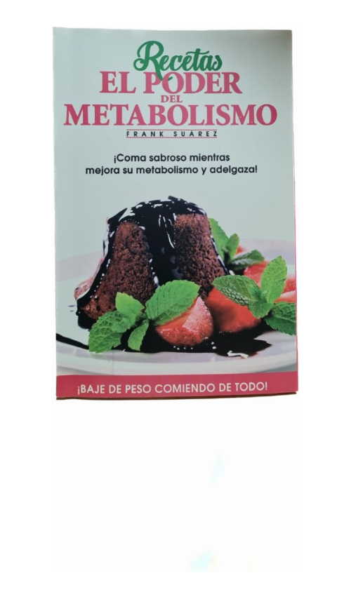 RECETAS EL PODER DEL METABOLISMO / FRANK SUÁREZ