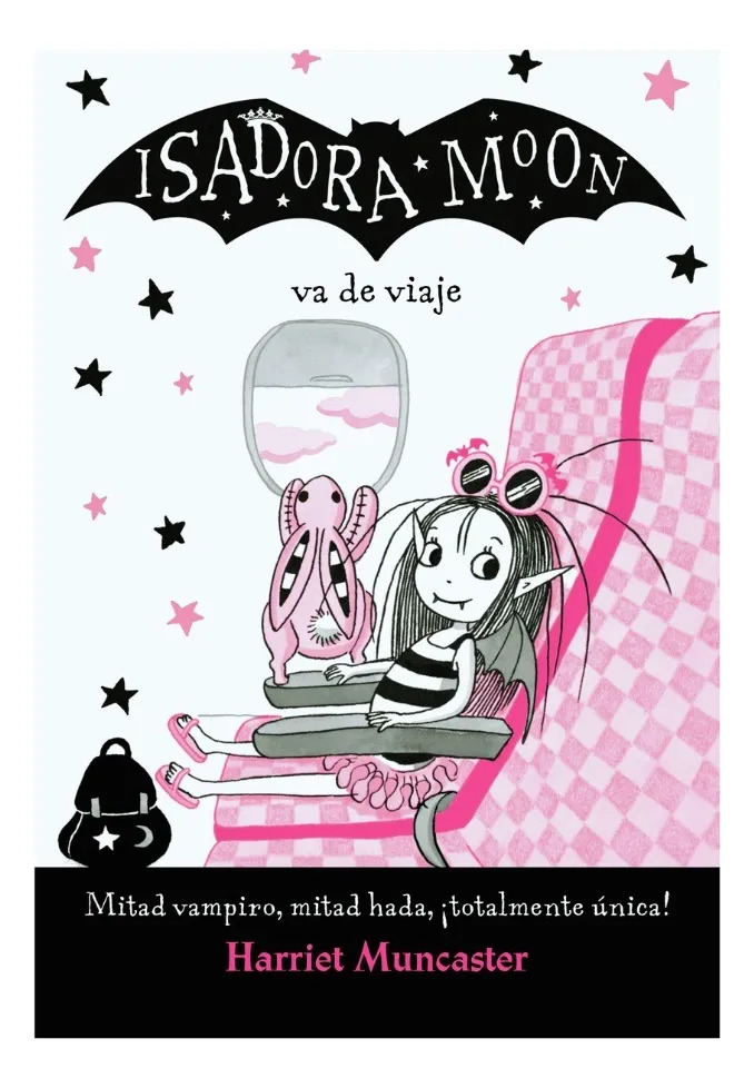 ISADORA MOON VA DE VIAJE - HARRIET MUNCASTER