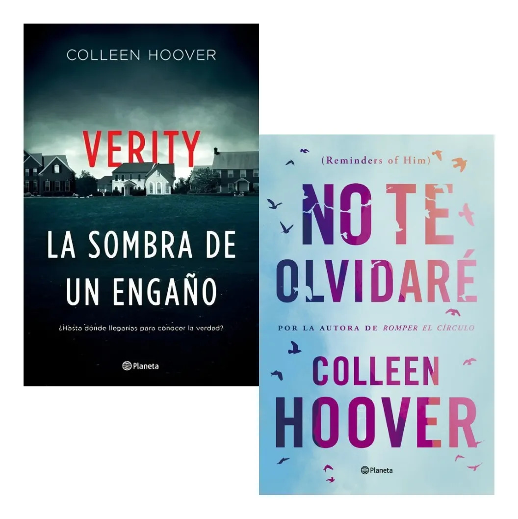 VERITY LA SOMBRA DE UN ENGAÑO + NO TE OLVIDARÉ