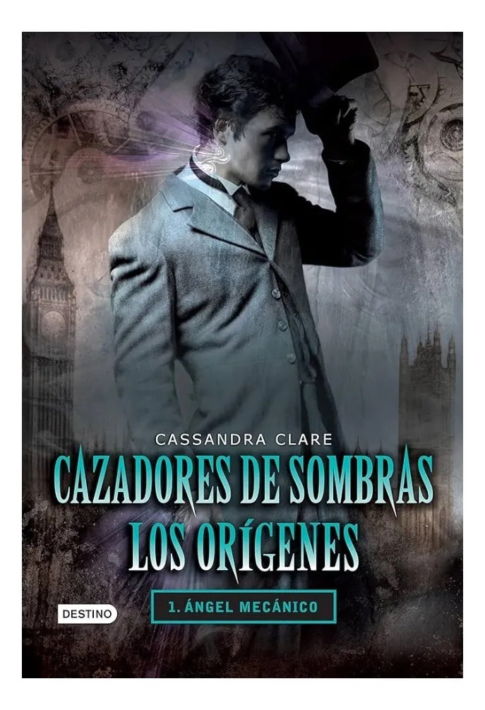 CAZADORES DE SOMBRAS LOS ORÍGENES 1 ÁNGEL MECÁNICO