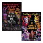 LOS OJOS DE PLATA + LOS OTROS ANIMATRÓNICOS - NOVELA GRÁFICA