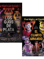 LOS OJOS DE PLATA + LOS OTROS ANIMATRÓNICOS - NOVELA GRÁFICA