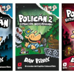 SAGA POLICÁN 1 2 3 - DAV PILKEY ( 3 LIBROS )