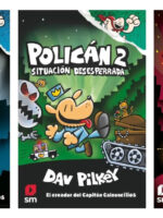 SAGA POLICÁN 1 2 3 - DAV PILKEY ( 3 LIBROS )