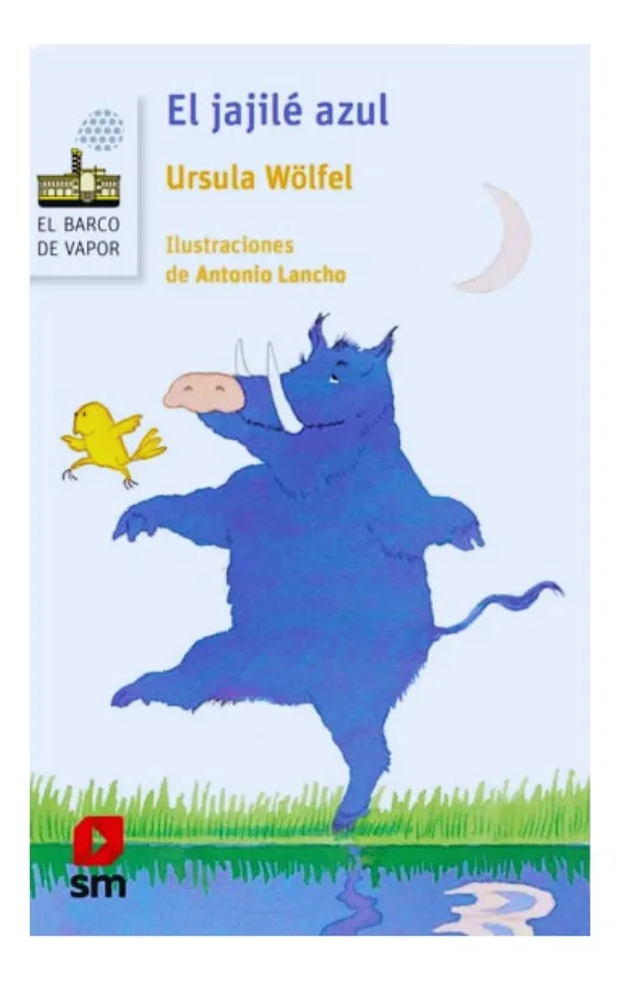 EL JAJILÉ AZUL - URSULA WÖLFEL